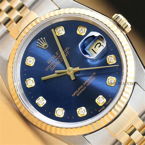 rolex quick set